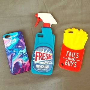 Iphone 6 / 6s cases 💙❤️